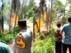 Sumur Bor di Pamekasan Semburkan Api Setinggi 8 Meter