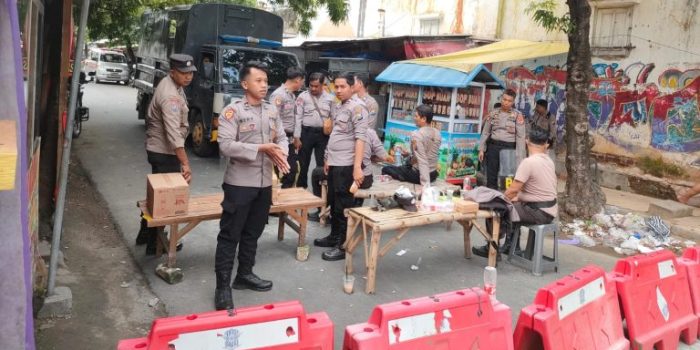 Hendak Liputan Rekapitulasi, Sejumlah Wartawan di Pamekasan Dihalangi Polisi