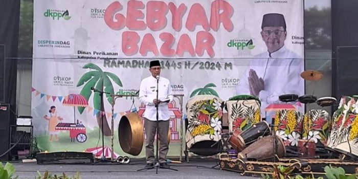 Pemkab Pamekasan Gelar Bazar Ramadan, Dorong Perekonomian UMKM