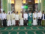 PJ Bupati Pamekasan Shalat Idul Adha di Masjid Jamik, Tekankan Keikhlasan dalam Beribadah