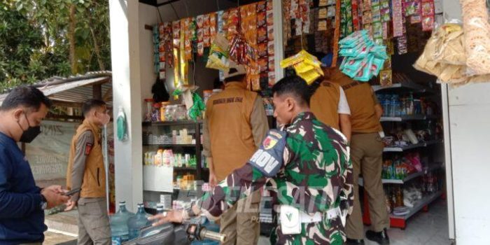 Satpol PP Pamekasan Kembali Gelar Operasi Rokok Ilegal, Sasar Puluhan Toko Klontong