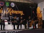 Rawat Tradisi Lokal, Pemkab Sumenep Gelar Parade Musik Keroncong