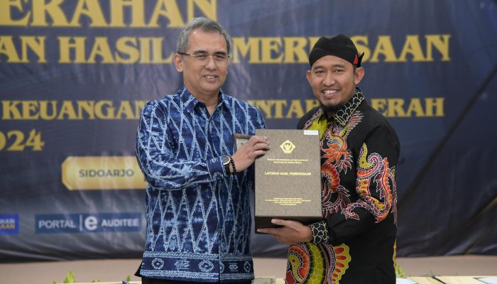 Pemkab Sumenep Sabet Penghargaan Opini WTP 8 Kali Beruntun