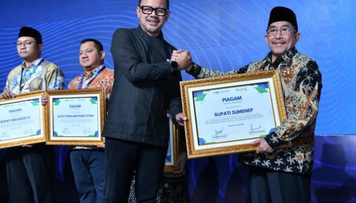 Pemkab Sumenep Raih Penghargaan Nasional, Wabub: Ada Peran PDAM