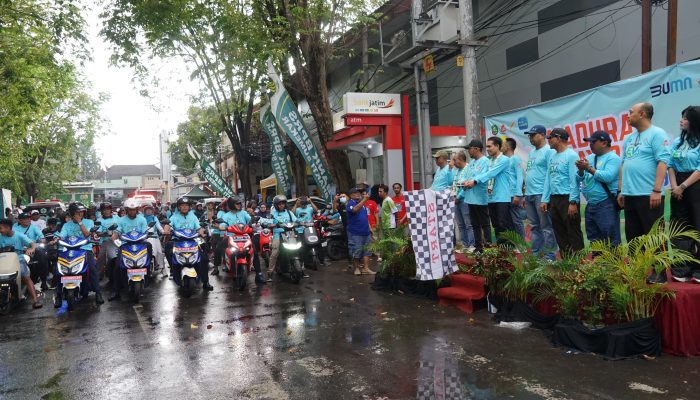 Pemkab Sumenep Gelar Konvoi Sepeda Listrik, Bupati Fauzi: Solusi Transportasi Ramah Lingkungan