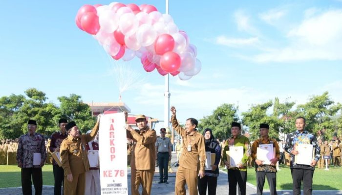 Pemkab Sumenep Sukses Bentuk Koperasi Merah Putih di 334 Tempat