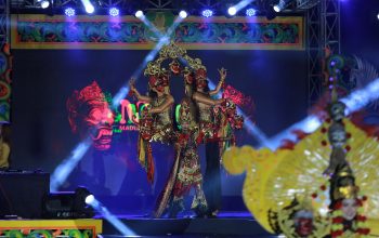 Meriah! Madura Ethnic Carnival 2025 Angkat Tema Topeng