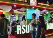 Stand RSUDMA Sumenep di Acara Madura Culture Festival Diserbu Pengunjung