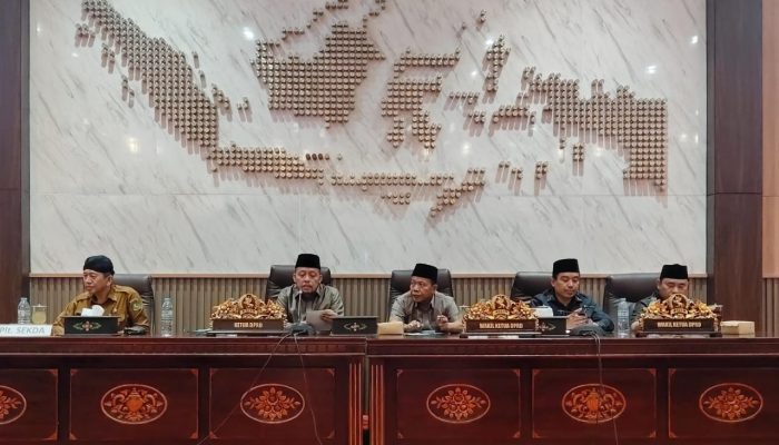 DPRD Sumenep Gelar Sidang Paripurna, Laporan Hasil Reses III Tahun Anggaran 2025 Jadi Bahasan