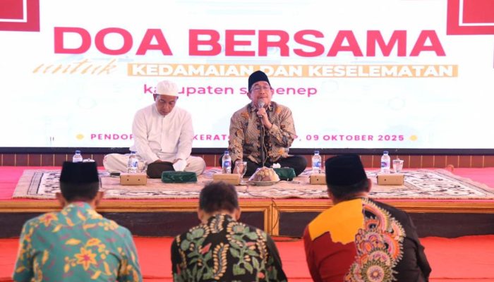 Pemkab Sumenep Gelar Doa Bersama Demi Jaga Kedamaian dan Keselamatan Daerah
