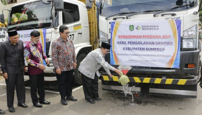 Pemkab Sumenep Manfaatkan RDF untuk Kurangi Volume Sampah