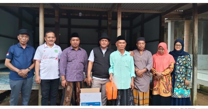 Bantu Warga Terdampak Bencana Angin Puting Beliung, Pemkab Pamekasan Berikan Sejumlah Bantuan
