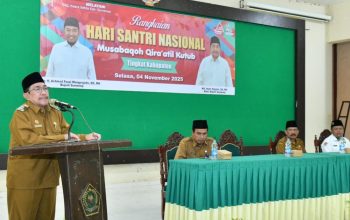 Wabub Sumenep Harapkan MQK Jadi Ajang Penguatan Kemampuan Akademik dan Keilmuan Santri
