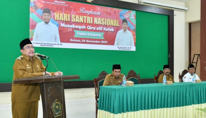 Wabub Sumenep Harapkan MQK Jadi Ajang Penguatan Kemampuan Akademik dan Keilmuan Santri