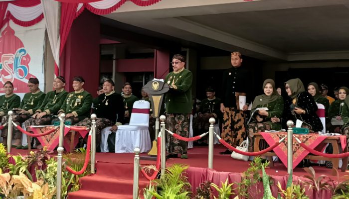 Pemkab Sumenep Gelar Upacara Peringatan Hari Jadi ke-756